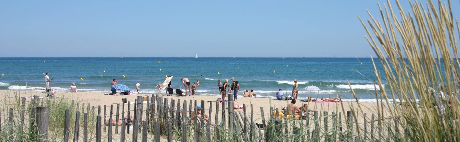 Plage de marseillan 1