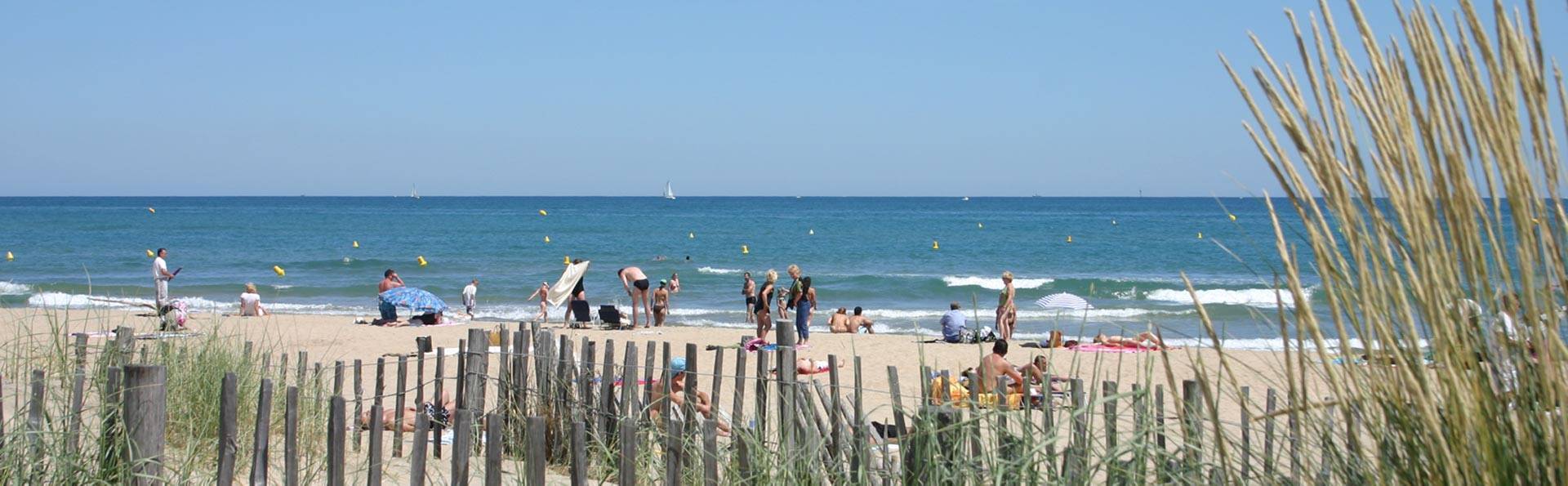 plage de MARSEILLAN