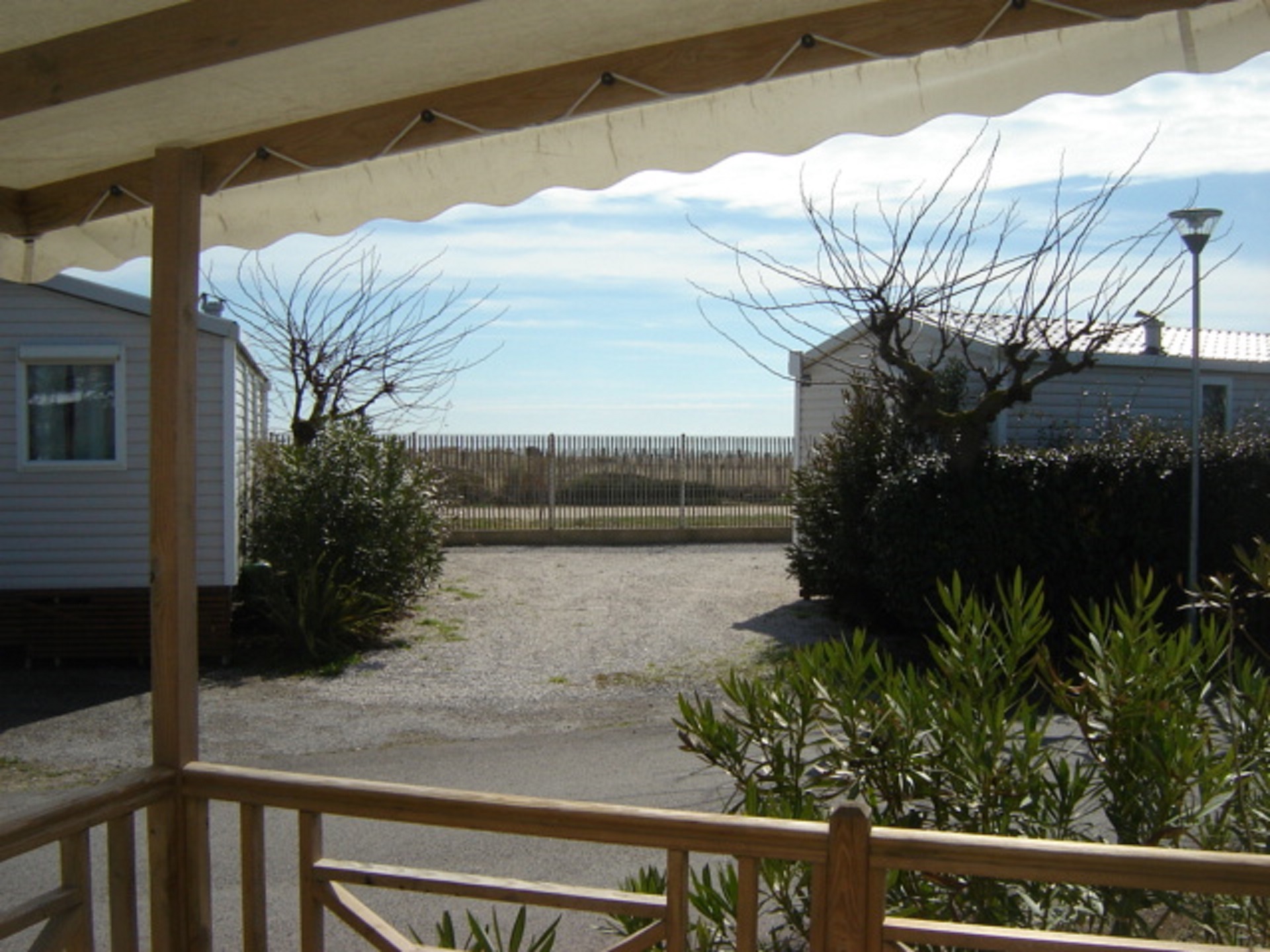 terrasse sur mer